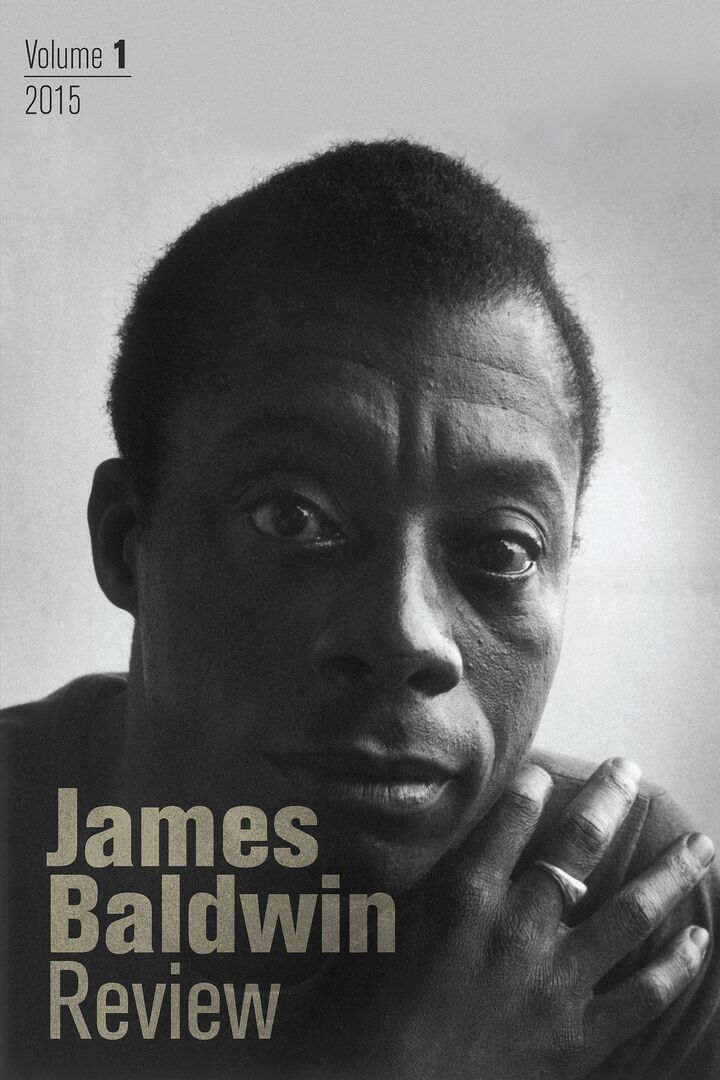 Cover image for James Baldwin Review ISBN 9781526121974